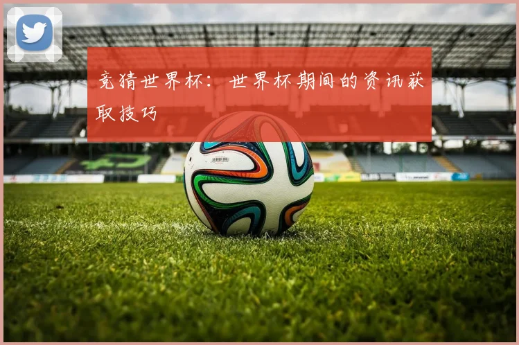 竞猜世界杯：世界杯期间的资讯获取技巧